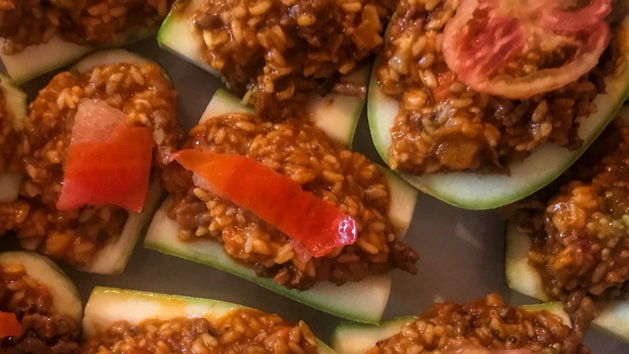 пълнени тиквички